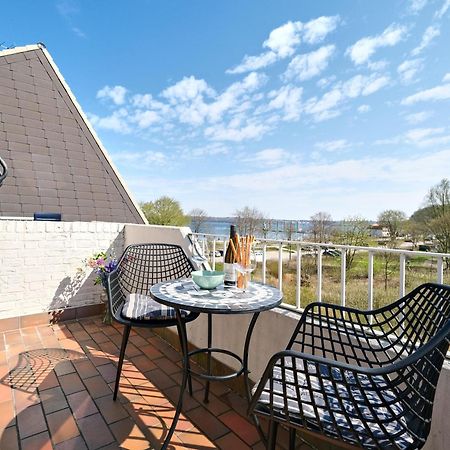 Ostsee, Wunderschoene Wohnung Mit Meerblick Harrislee Esterno foto