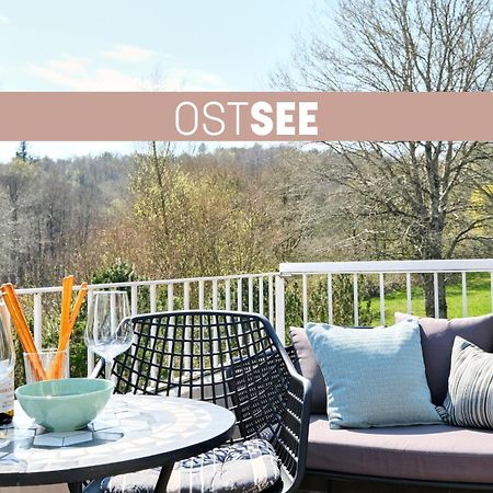 Ostsee, Wunderschoene Wohnung Mit Meerblick Harrislee Esterno foto
