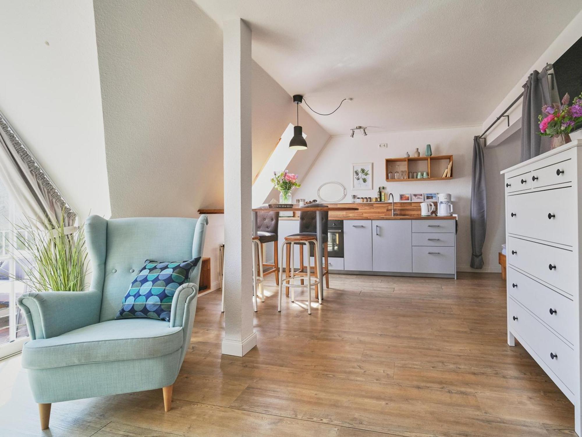 Ostsee, Wunderschoene Wohnung Mit Meerblick Harrislee Esterno foto