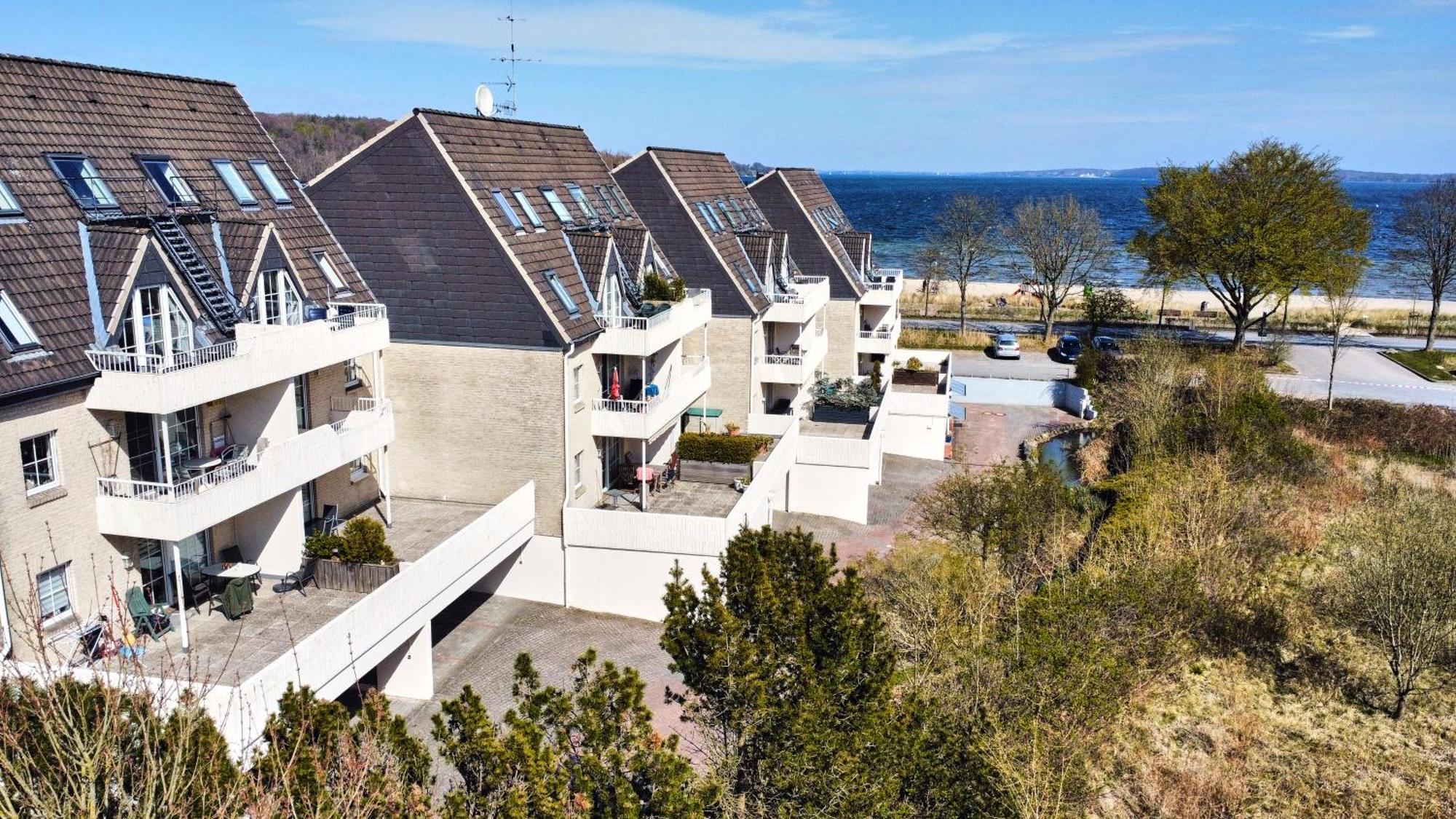 Ostsee, Wunderschoene Wohnung Mit Meerblick Harrislee Esterno foto