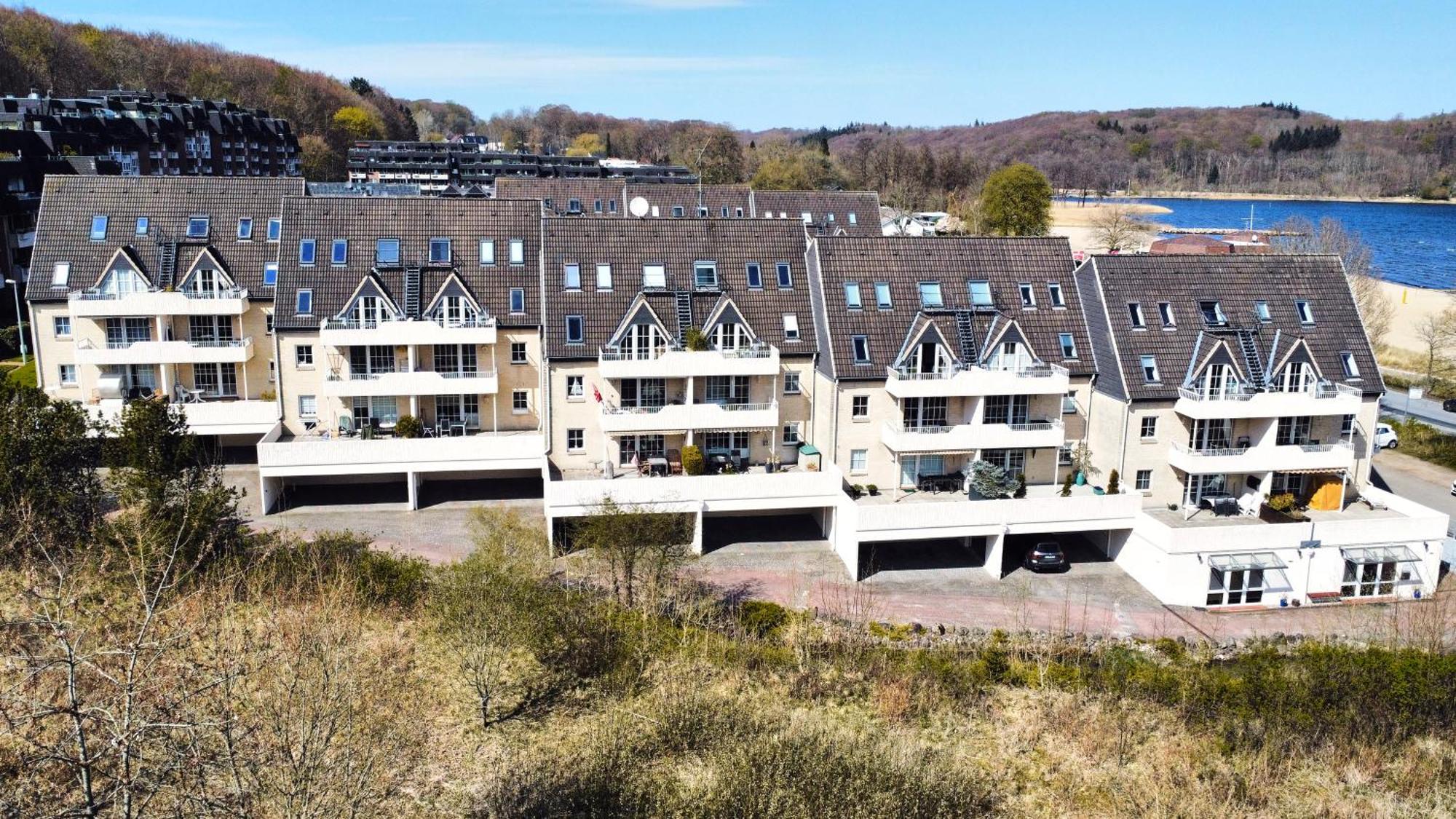 Ostsee, Wunderschoene Wohnung Mit Meerblick Harrislee Esterno foto
