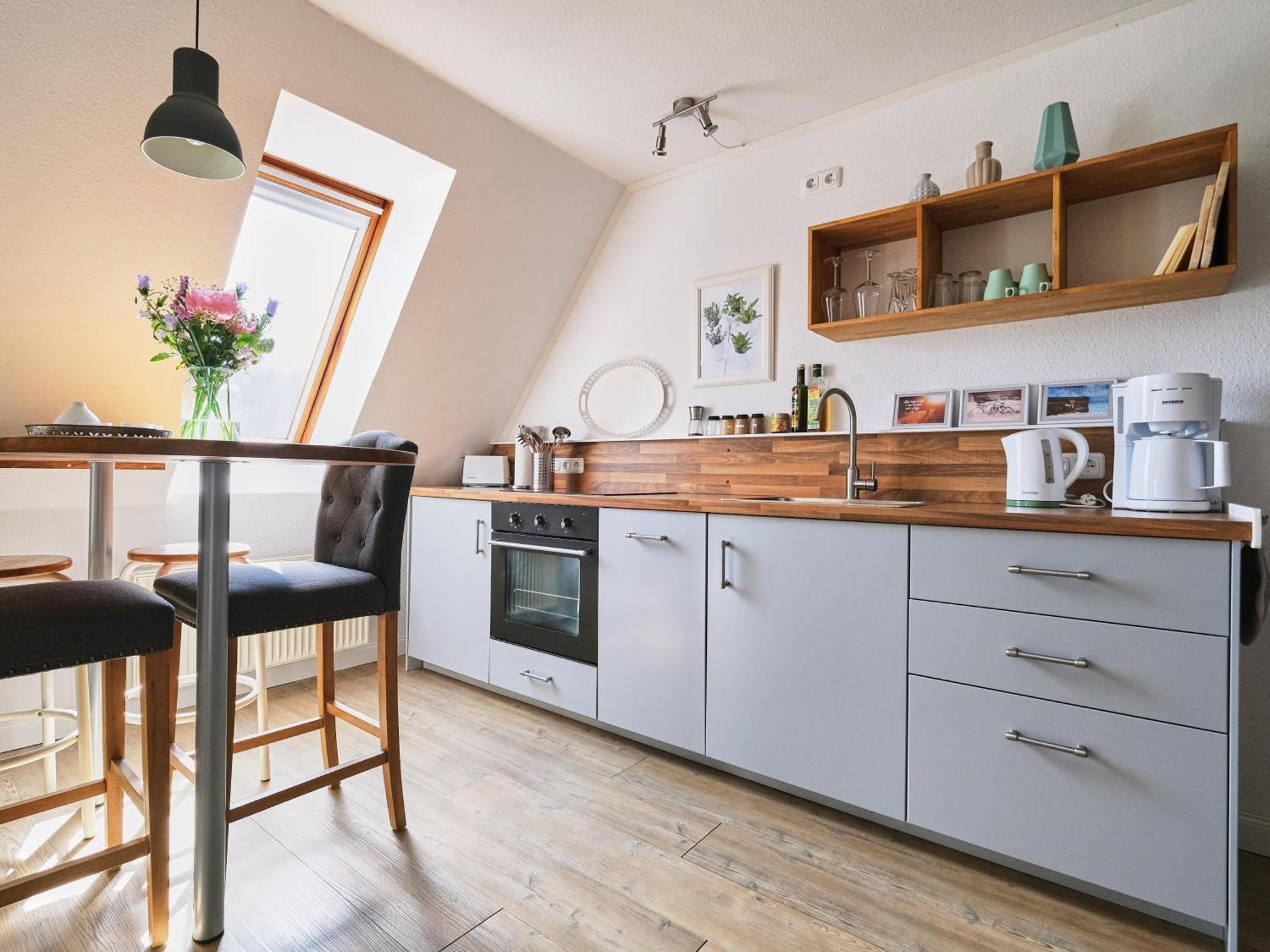 Ostsee, Wunderschoene Wohnung Mit Meerblick Harrislee Esterno foto