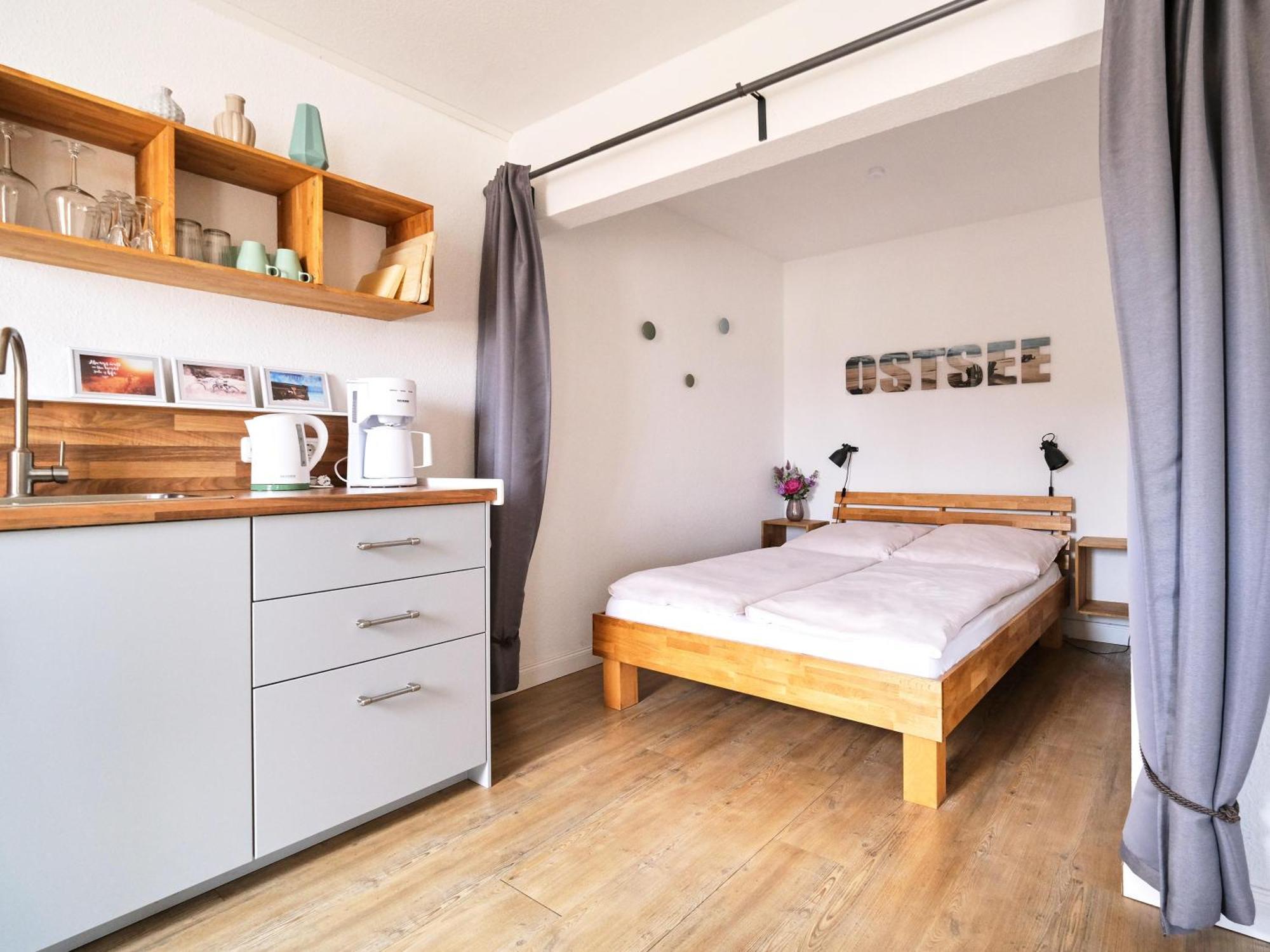 Ostsee, Wunderschoene Wohnung Mit Meerblick Harrislee Esterno foto