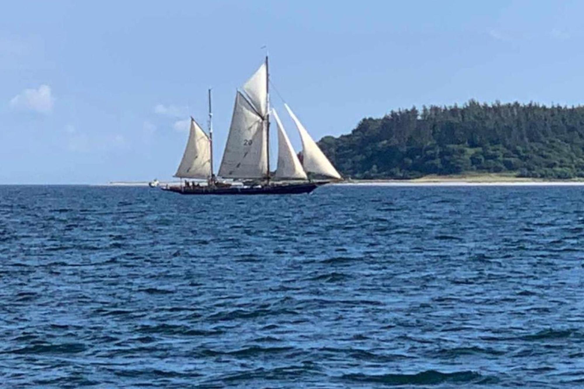 Ostsee, Wunderschoene Wohnung Mit Meerblick Harrislee Esterno foto