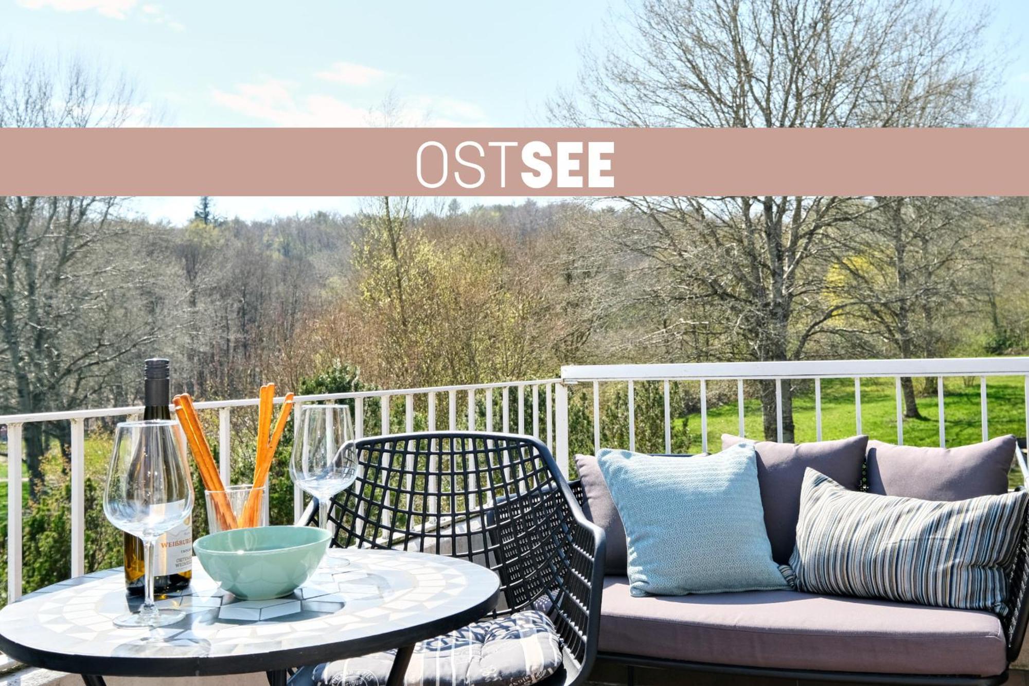 Ostsee, Wunderschoene Wohnung Mit Meerblick Harrislee Esterno foto